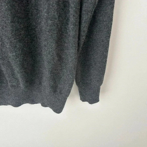 Tom James 100% cashmere 1/2 zip sweater - Picture 5 of 9